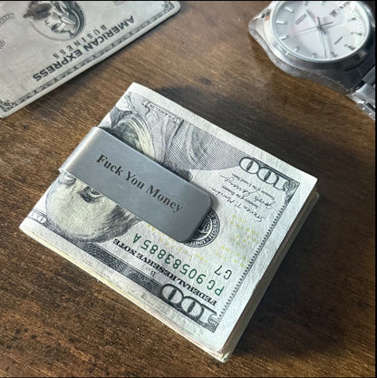 The Tenacious Money Clip
