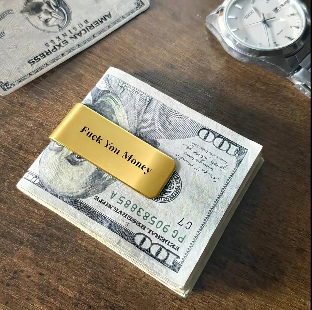 The Tenacious Money Clip