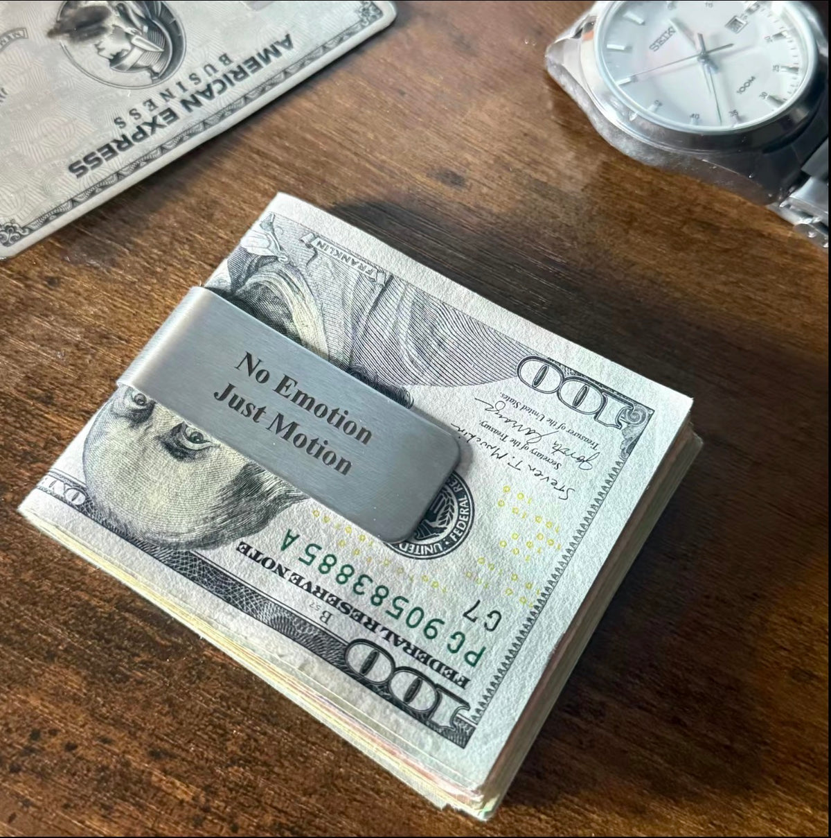The Tenacious Money Clip