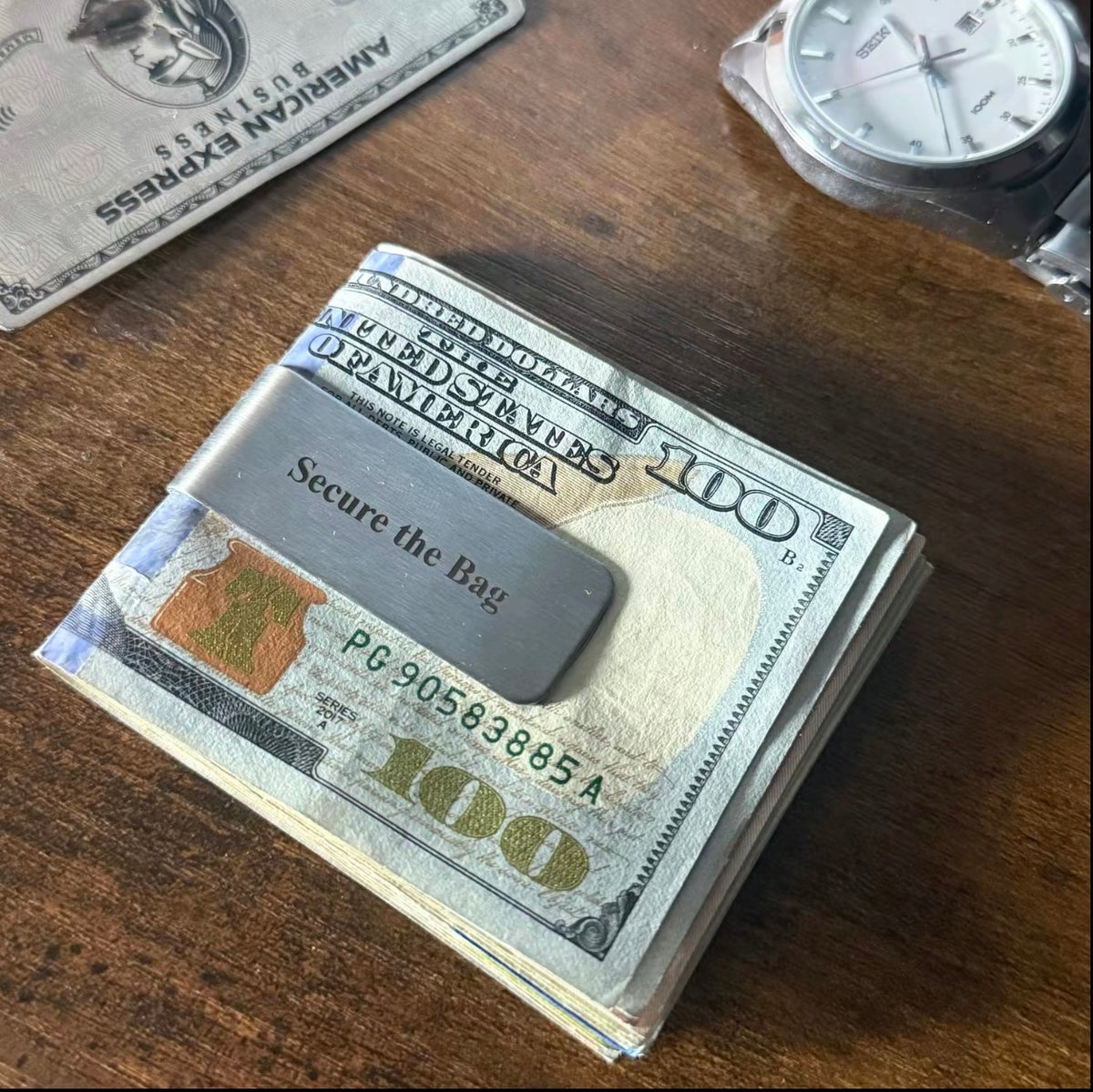 The Tenacious Money Clip