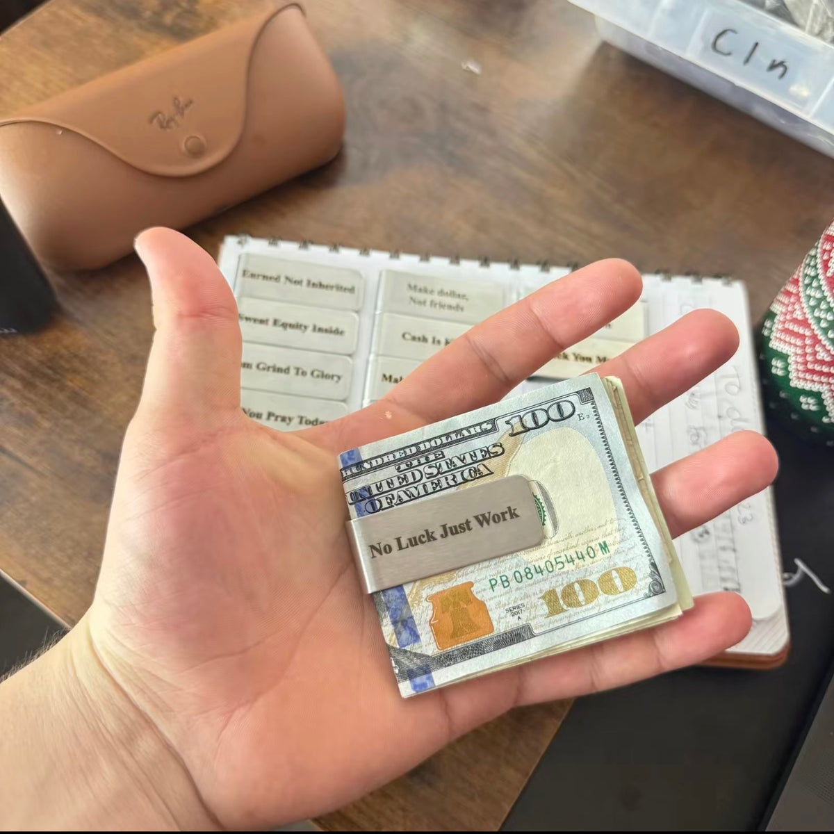 The Tenacious Money Clip